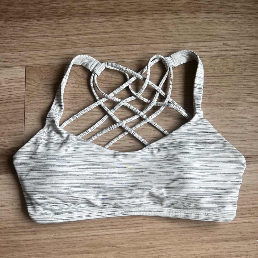 Lululemon Free to Be Bra - Wild Light Support, A/B Cup